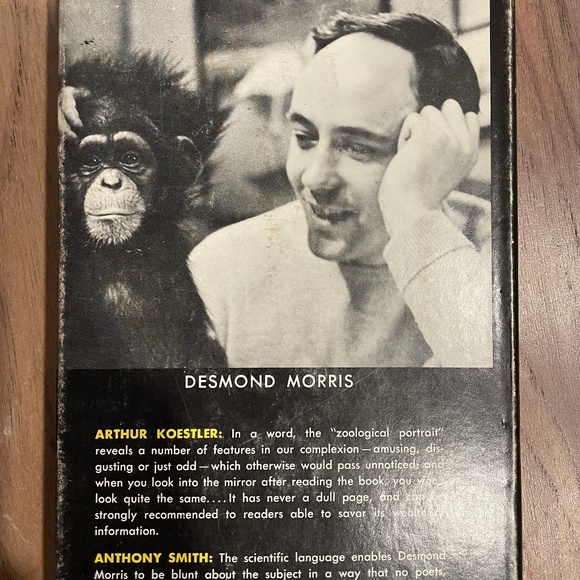 Vintage "The Naked Ape: A Zoologist's Study of the Human Animal" Hardcover Book - Picture 7 of 14